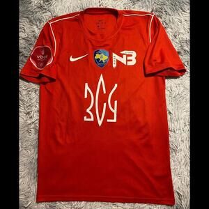 FC NYVA BUZOVA 2022/23 Match ISSUE WORN JERSEY SKEPSKYI #8 Ukraine